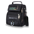Multifunctional Waterproof Shoulder Bag Casual Travel Messenger Bag Handbag for  Men
