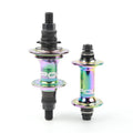 BH002 BMX Hub POLSO Brand 6pawl 120 Sound 9Teeth 5Bearing Rainbow Color Supply OEM Bike Front and Rear Hub