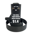 Custom Heavy Duty 8251 M EDC Rigger Tactical Belt 1.5" Nylon Webbing Alloy Buckle 3.8cm X 120cm for Personal Defense Equipment