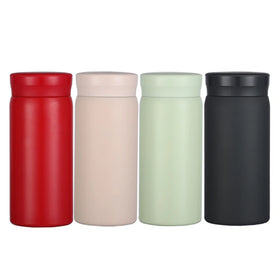 [JETA-K180]Portable Daily Use 180ml Double Wall Stainless Steel Vacuum Mini Thermos Vacuum Flask Kids Water Bottle Termos