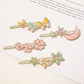 Popular EBay Supplier Metal Material Boutique Hairgrips Ponytail Barrettes Hairpin Women BB Hair Clips