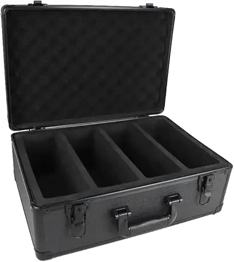 Aluminum Alloy Graded Card Storage Case 100 Card Capacity Tool Case Compatible