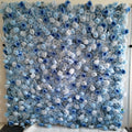 Silk Flowers Wall Wedding Decoration Backdrop Cloth Bottom Flowers Customized Wedding Flowers Wall