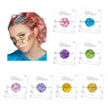 Shinein Bulk Cosmetic Fine Face Body Glitter Powder Mixed Polyester Holographic Chunky Glitter for Festival Party