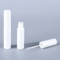 Empty 7ml Mascara Tube Packaging White Round PETG Wand Applicator Custom Logo Wholesale OEM Manufacturer