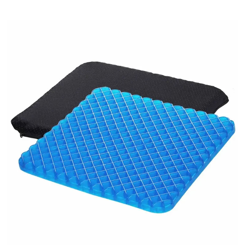 Wholesale Honeycomb Design Gel Cushion Seat Pad Breathable Chair Pads for Wheelchair Lumbar Pillows & Seat Cushions