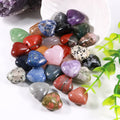 Wholesale Crystals Natural Stone Crystal Crafts Amethyst Hearts Rose Quartz Crystal Heart for Healing Gifts