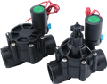 3/4" 1" Irrigation Solenoid Valve Garden Sprinkler System Landscape Electric Auto Control 24V AC DC Latch Water Valve