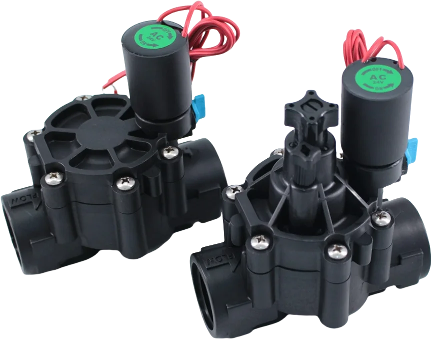 3/4" 1" Irrigation Solenoid Valve Garden Sprinkler System Landscape Electric Auto Control 24V AC DC Latch Water Valve