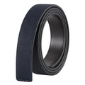 Wholesale Men Double Layer Polyester Cow Cowhide Custom Ratchet Real Genuine Leather Belt Strap Automatic Buckle
