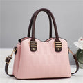 Factory Direct Luxury Women's Large Capacity Crossbody Handbag High-End Zipper Closure Shoulder Bag Polyester In-Stock 21327