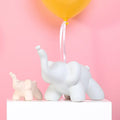 Wholesale Nordic Modern Home Matte Craft Gifts Cute Porcelain Animal Elephant Decor Artwork Ceramic Bunny Ornaments