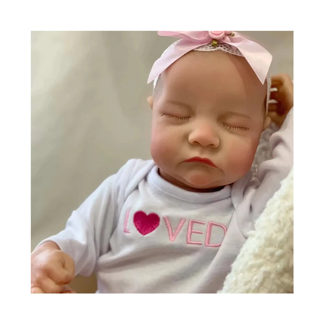 Free Reborn Dolls Baby Black Full Silicone Doll Pee and Drinking Body Newborn Girl Realistic Completo De Silicona