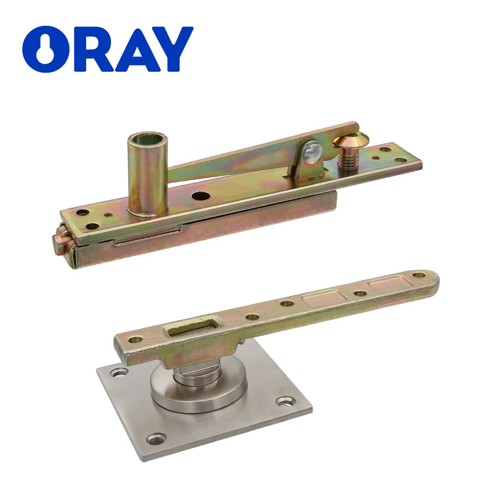 Manufacturer Heavy Duty Screen Small Concealed Wood Glass Door Closer Floor Hinge Stainless Steel Bottom Pivot Modern Design