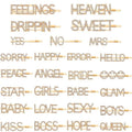 Hot Sale Hair Accessories Crystal Letter Rhinestone Hair Clips Metal Hairgrip Hairpin Custom Word Hair Pins for Girl