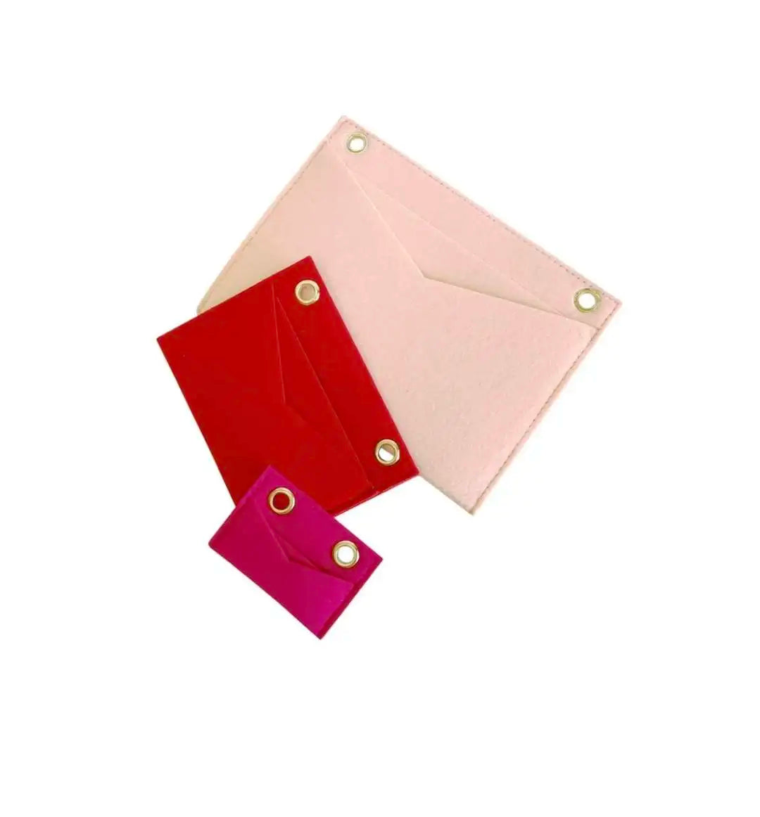 Wholesale of New Customizable Felt Materials Small Card Bags Felt Inner Bags Luxury Inner Bags Multiple Styles