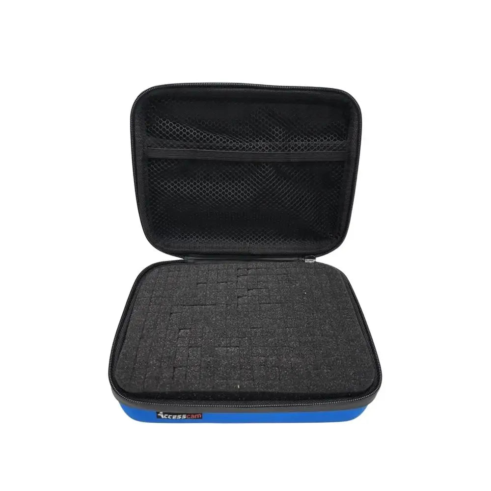 Custom EVA Single Two Layer Lightweight Zipper  Molded Carrying Case Bag