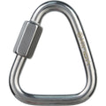 Xinda Outdoor Stainless Steel Triangular Arc Connecting Buckle Mellon Lock Mountaineering Safety Quick Hanging Lock Tool