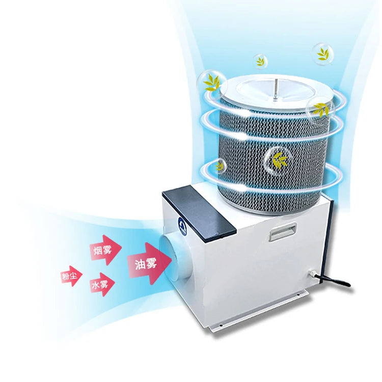 High Efficiency Industrial Oil Mist Purifier_oil Mist Dust Collector air Filtration Equipment