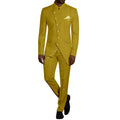 2025 African Blazer Trousers Men'S Suit Unique Design Irregular Hem 2pcs Jacket Pants Outfit Wedding Men Party Wear