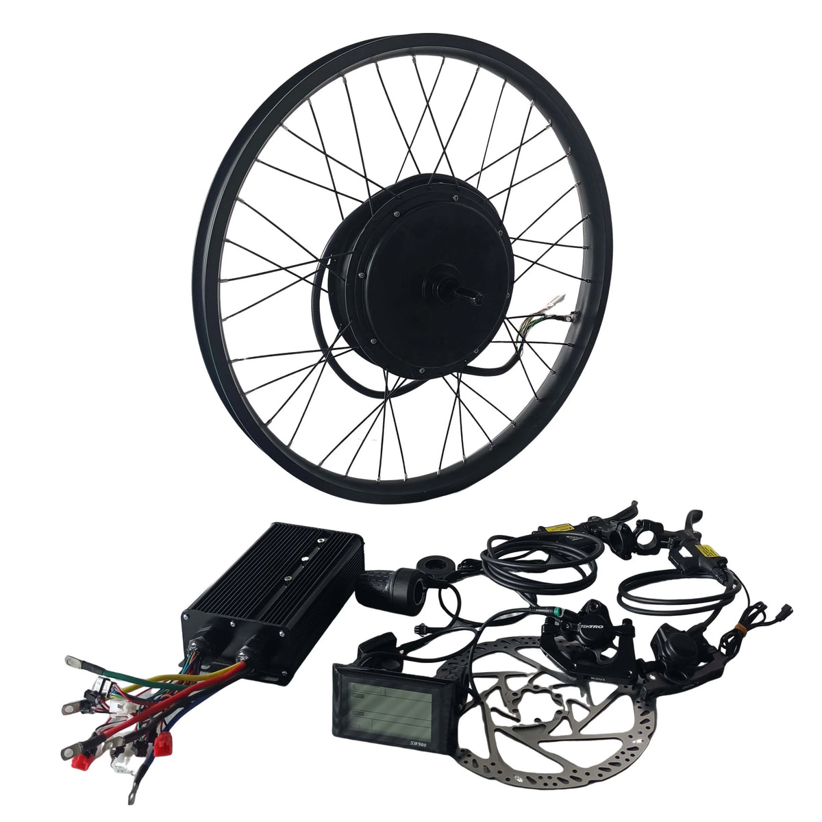 72v 5000w Ebike Conversion Kits Ebike Kit