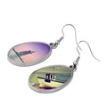 Double-sided Earring Sublimation Photo Earring