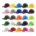 Customizable 6-Panel Baseball Gorras Caps Multi-Color Adjustable Canvas Hats Embroidered Logo Sporty Leopard Dobby Argyle Fruit