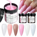 150g Nail Lengthening Gel 6 Colors Nude 3-in-1 Soak off UV LED Extension Gel for Nail Art