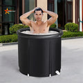 Best Seller 100 Gallon Cold Pod Ice Bath Tub Inflatable Portable  Pvc Round Cold Plunge Barrel Tub for Muscle Recovery