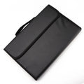 Hair Scissors Sharpener Stylist Carrying Display Case PU Leather Tool Case 38x26x4cm DC201/DC301 Promotional Use