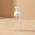 White Frosted 100ml PET Foaming Pump Sprayer Bottle for Facial Cleanser and Hand Wash Cosmetic Use