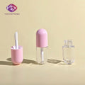Yueshunxing 5ml Private Label Lip Gloss Cosmetic Packaging Unique Mini Capsule Lipgloss Container Empty Lip Gloss Tube