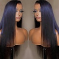 Cheap Bone Straight Glueless Hd Lace Frontal Wigs Human Hair Lace Front Wigs Brazilian Natural Human Hair Wigs for Black Women