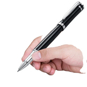 Wholesale 0.7mm Blue Ink Metal Roller Pen Beautiful Business Pen with Hot Selling Metals Wholesale Pen