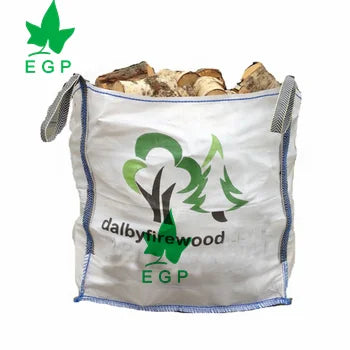 EGP Factory the Original  100% pp Fibc Bag Big Sample Customization 100% Polypropylene Reusable Packaging Plastic Bag