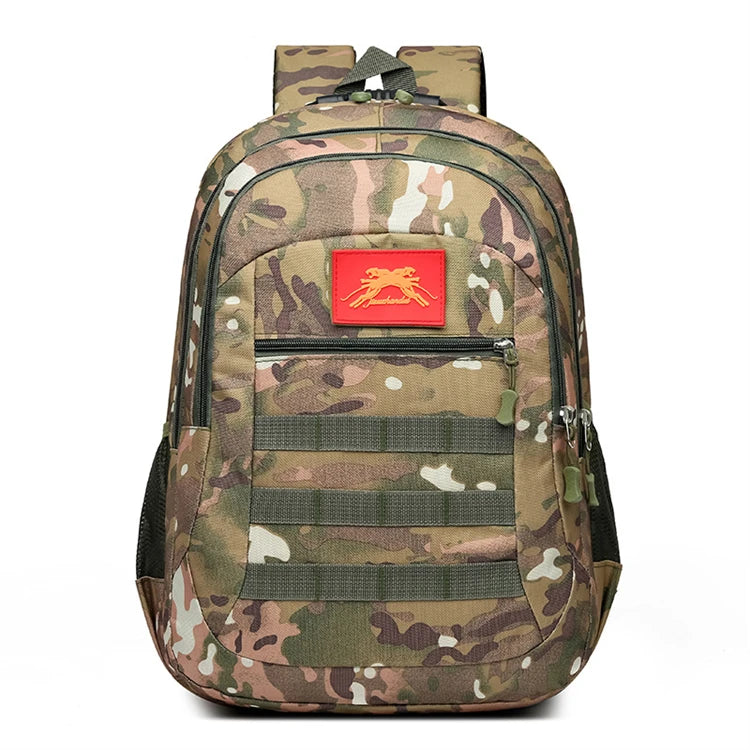 Tactical Rucksack 50l 600d Nylon Big Camouflage Outdoor Sports  45l