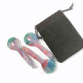 HY Cheap Price Indian Agate Spoon Facial Face Gua Sha Tool