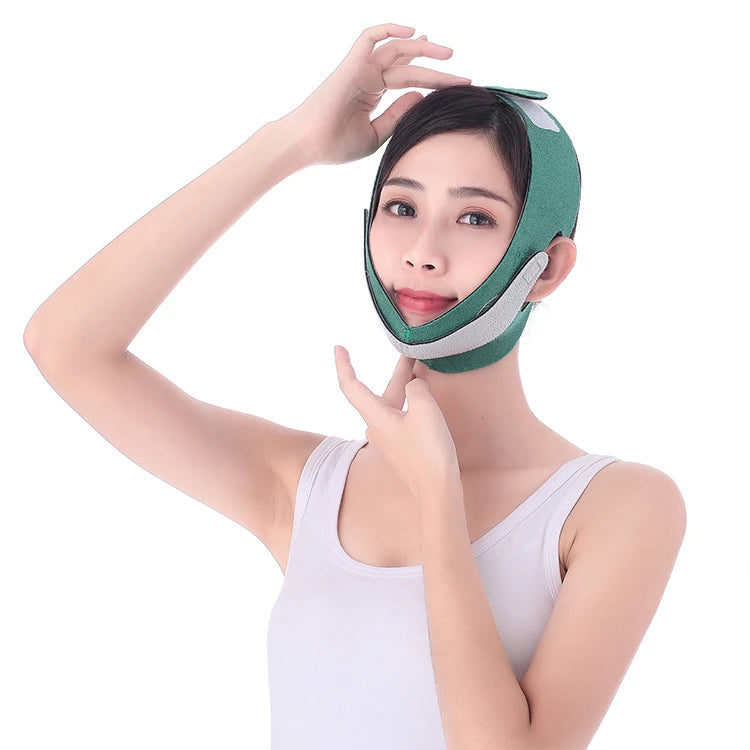 Hot Selling Facial Shaper Thin Face Slimming Bandage Belt for Jaw Lifting Face Lift Effect