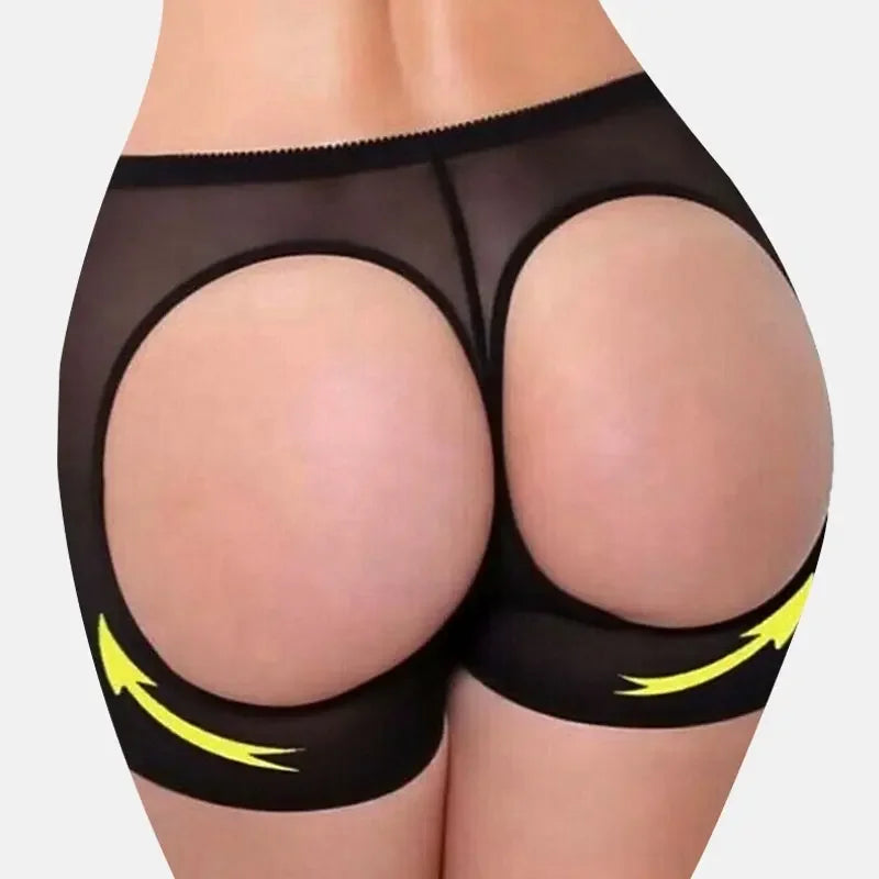 Women's Breathable Butt Lifter Shapewear Tummy Control Panties with Comfortable Underwear