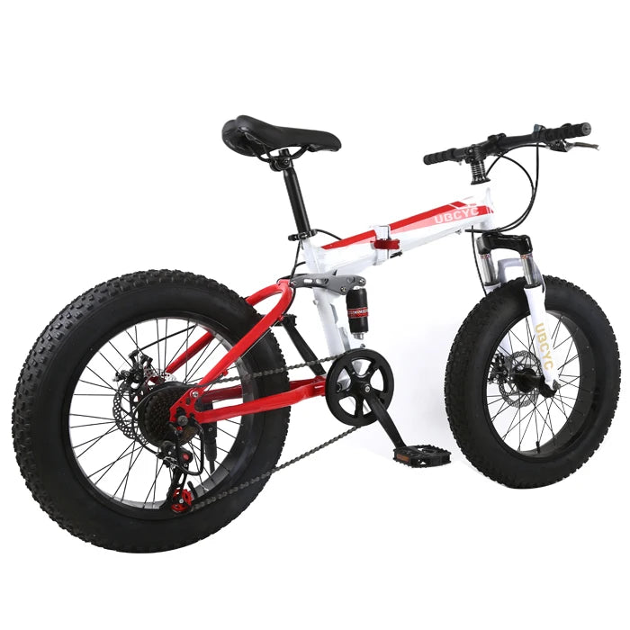 2021 New 24 26 29 Inch 29 in Fat Tire Bicycle Big Tire Full Suspension Carbon Frame Fat Bike for Men