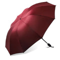Custom 3-Fold Minimalist Portable Folding Rain Sun Umbrella Tiny Outdoor Design Logo Printing Manual Control Business Gifts