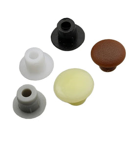 Nylon Plastic Hole Plug Furniture Accessory Round Snap Panel Cover Blanking Plugs Plastic Cap Cover Hole Plugs for Furniture