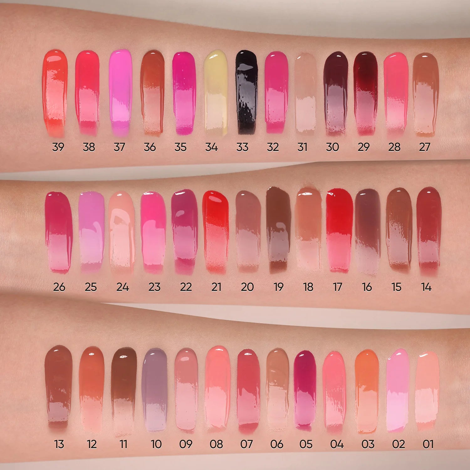 Private Label Custom Cute Lip Gloss Glossy Shiny Vegan Lipgloss Vendor Liquid Lipstick Clear Lip Gloss