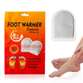 Long Lasting Winter Heating Pads Disposable Self Heating Body Warmer Instant Heat Foot Warmer Patch for Sale