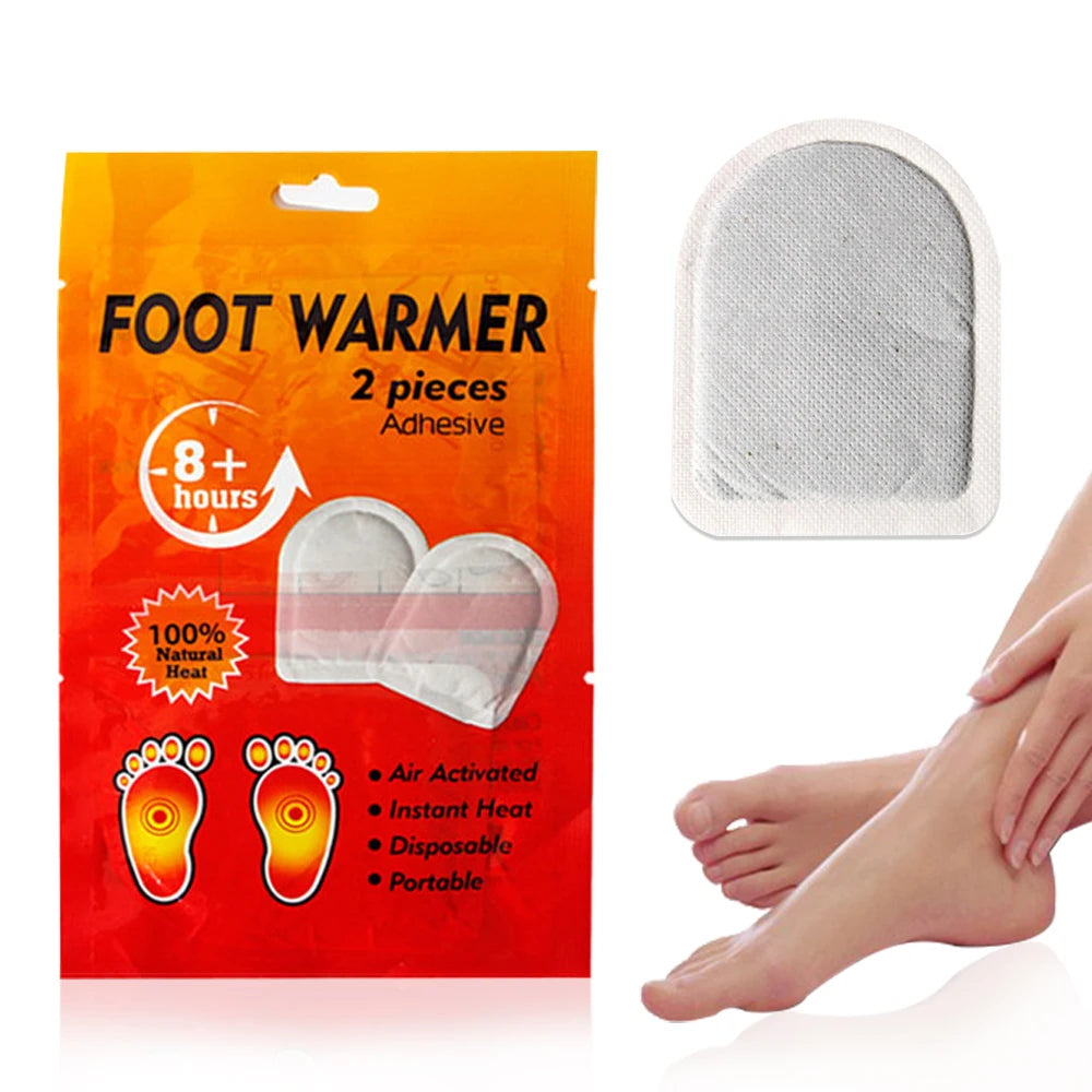 Long Lasting Winter Heating Pads Disposable Self Heating Body Warmer Instant Heat Foot Warmer Patch for Sale