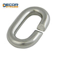 Not easy to deformation stainless steel Hardware products C Connect Link