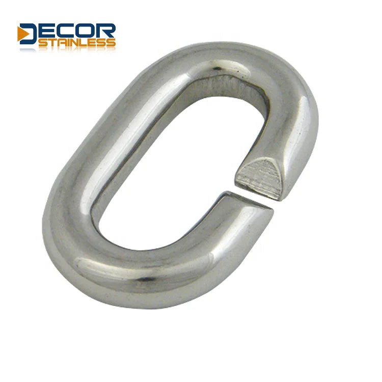 Not easy to deformation stainless steel Hardware products C Connect Link