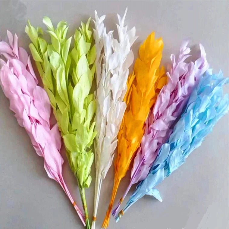Wholesale Yunnan Natural Dried Flowers Eternal Preserved Lily Leaf Wall Decoration-Mother's Day Easter Valentine's Day Christmas