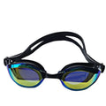 Factory Swimming Glasses Fashion Electroplating Silicone Adult Swim Goggles Anti-Fog Swimming Pool MegaBDM