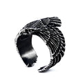 SS8-546R Steel Soldier Stainless Steel Punk Skull Fashion Jewelry Gift